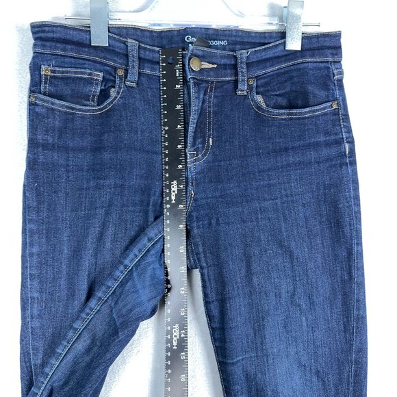 Gap Vintage 1969 Skinny Legging Jeans Mid Rise Denim Women's Blue Size 8/29R - Picture 8 of 11